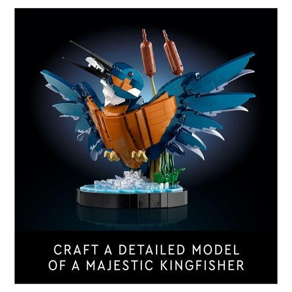 LEGO Kingfisher Bird Set - 10331 - Picture 8 of 9